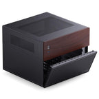 Jonsbo N4 NAS, m-ATX, Black Case