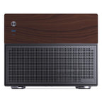 Jonsbo N4 NAS, m-ATX, Black Case
