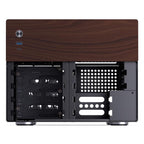 Jonsbo N4 NAS, m-ATX, Black Case