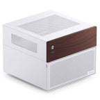 Jonsbo N4 NAS Case, m-ATX, White