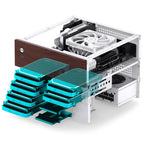 Jonsbo N4 NAS Case, m-ATX, White