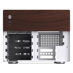 Jonsbo N4 NAS Case, m-ATX, White