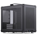 Кутия Jonsbo C6 MAX Micro-ATX - Black