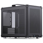 Кутия Jonsbo C6 MAX Micro-ATX - Black