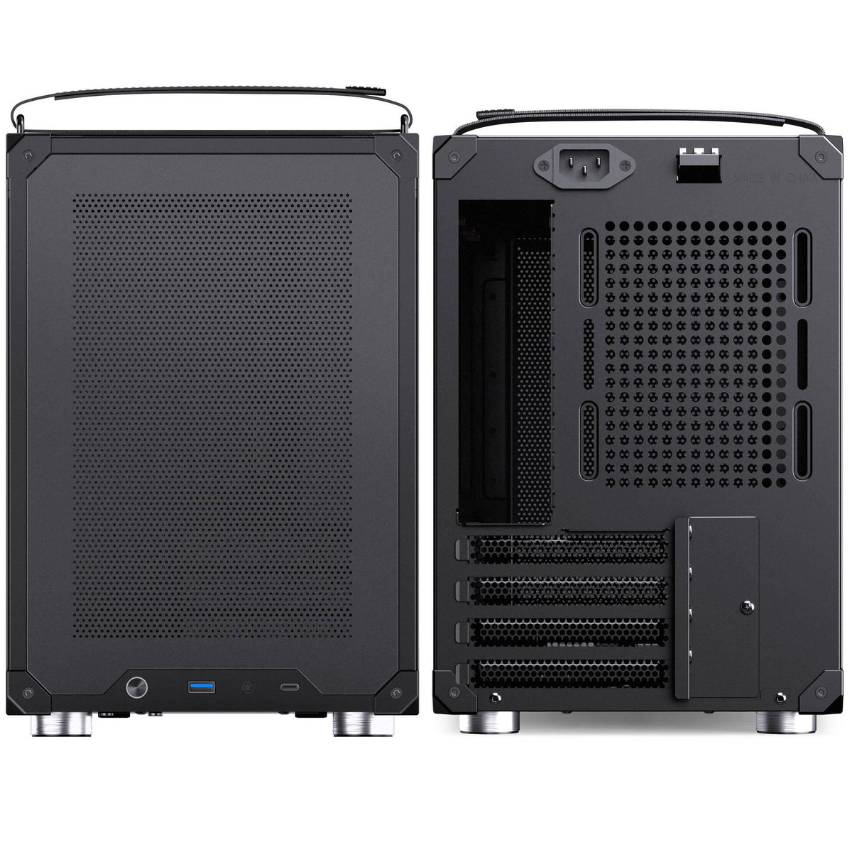 Кутия Jonsbo C6 MAX Micro-ATX - Black