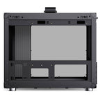 Кутия Jonsbo C6 MAX Micro-ATX - Black