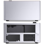 Jonsbo NV10 Mini ITX Case - Silver