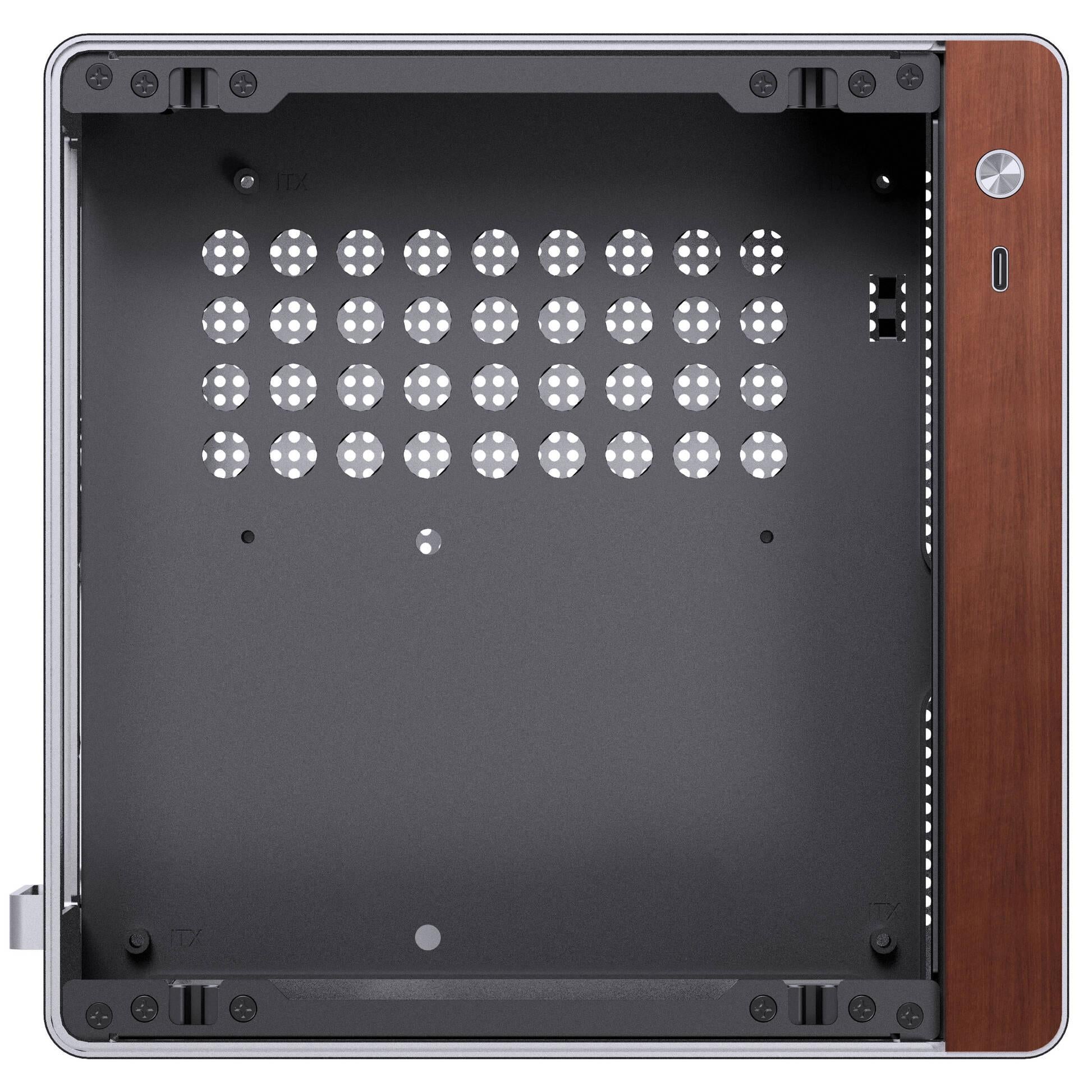 Кутия Jonsbo NV10 Mini ITX - Silver