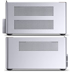 Jonsbo NV10 Mini ITX Case - Silver