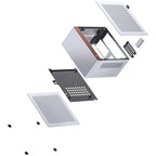 Jonsbo NV10 Mini ITX Case - Silver