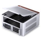 Jonsbo NV10 Mini ITX Case - Silver