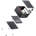 Jonsbo NV10 Mini ITX Case - Black