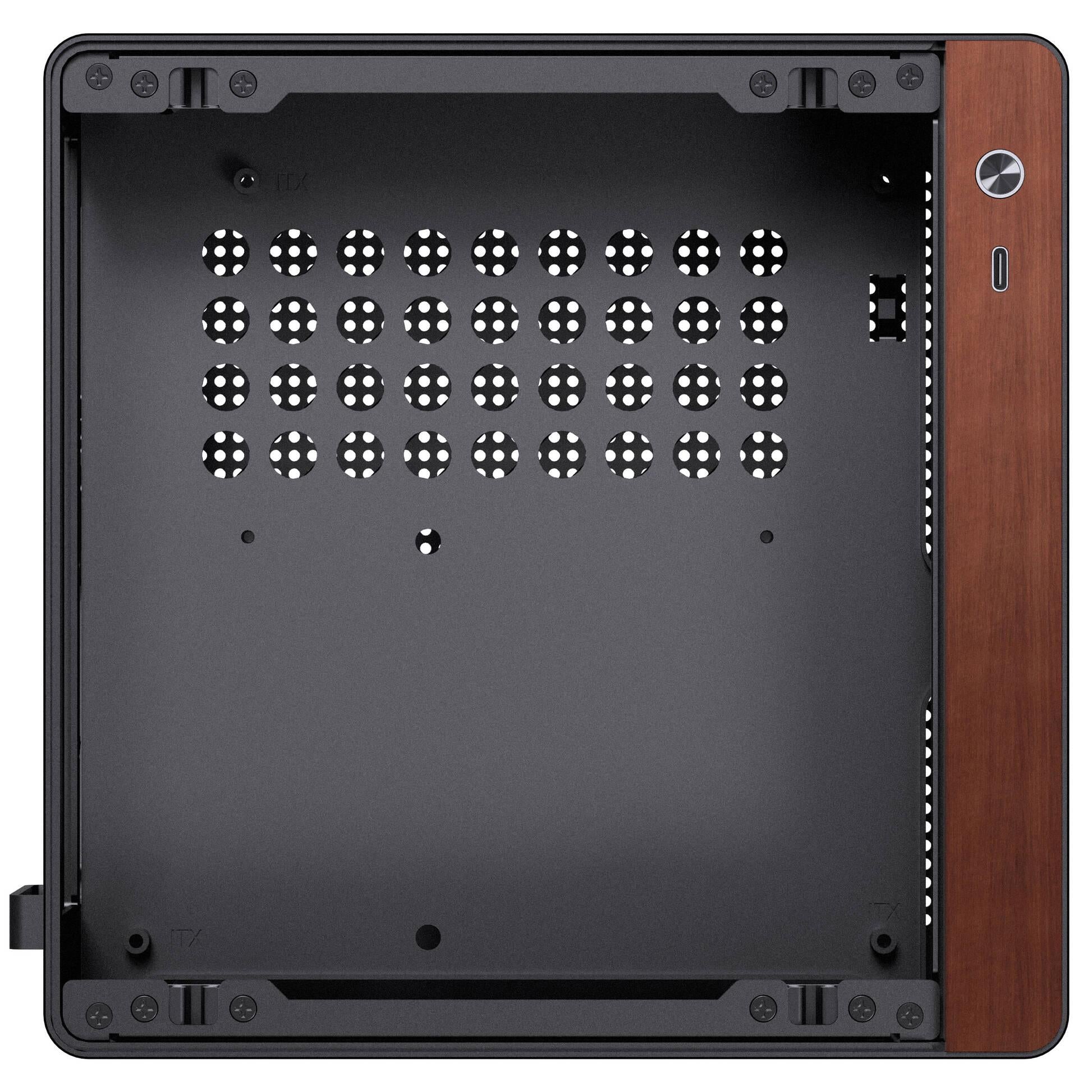Кутия Jonsbo NV10 Mini ITX - Black