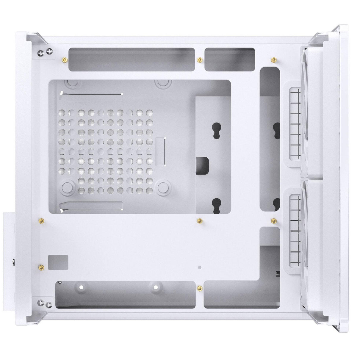Кутия Jonsbo V12 Micro-ATX - Бяла