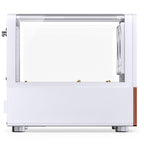 Кутия Jonsbo V12 Micro-ATX - Бяла