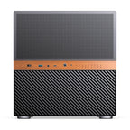 Кутия Jonsbo N6 NAS Micro-ATX - Black
