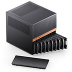 Кутия Jonsbo N6 NAS Micro-ATX - Black