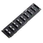 Кутия Jonsbo N6 NAS Micro-ATX - Black