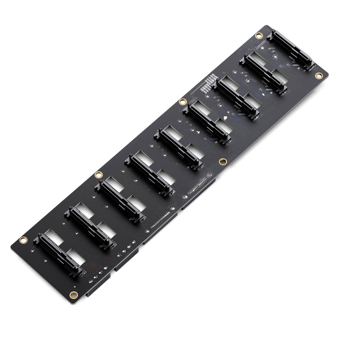 Кутия Jonsbo N6 NAS Micro-ATX - Black