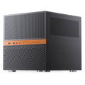 Кутия Jonsbo N6 NAS Micro-ATX - Black