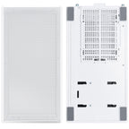 Lian-Li SUP01W Mid-Tower Case, Tempered Glass, White