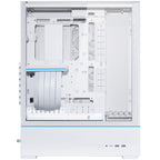 Lian-Li SUP01W Mid-Tower Case, Tempered Glass, White