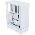Lian-Li SUP01W Mid-Tower Case, Tempered Glass, White