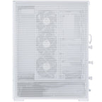 Lian-Li SUP01W Mid-Tower Case, Tempered Glass, White
