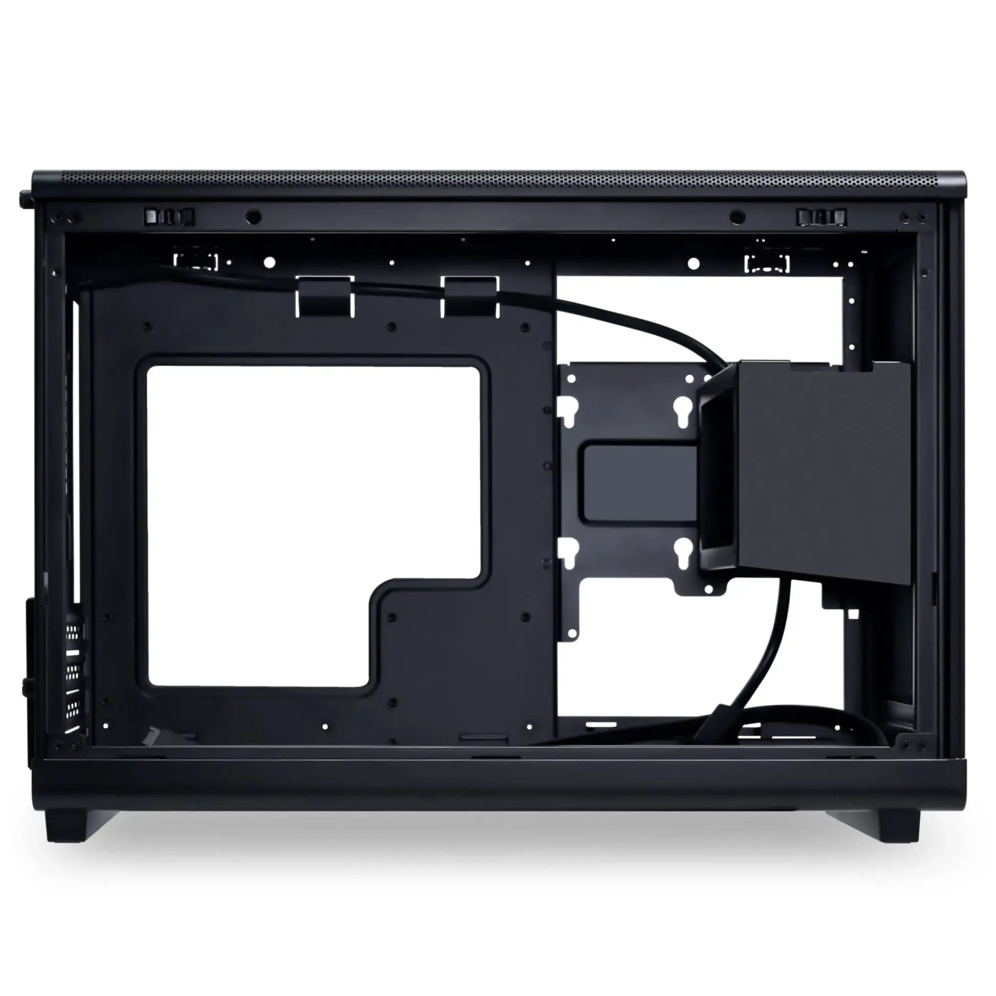 Кутия Lian Li DAN A3-mATX Wood Edition, Micro Tower