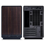 Кутия Lian Li DAN A3-mATX Wood Edition, Micro Tower