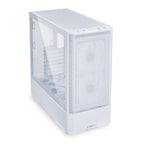 Кутия Lian Li LANCOOL 207 Mid-Tower, Tempered Glass, Бяло
