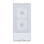 Кутия Lian Li LANCOOL 207 Mid-Tower, Tempered Glass, Бяло