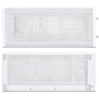 Кутия Lian Li DAN A3-mATX Wood Edition White - Micro Tower