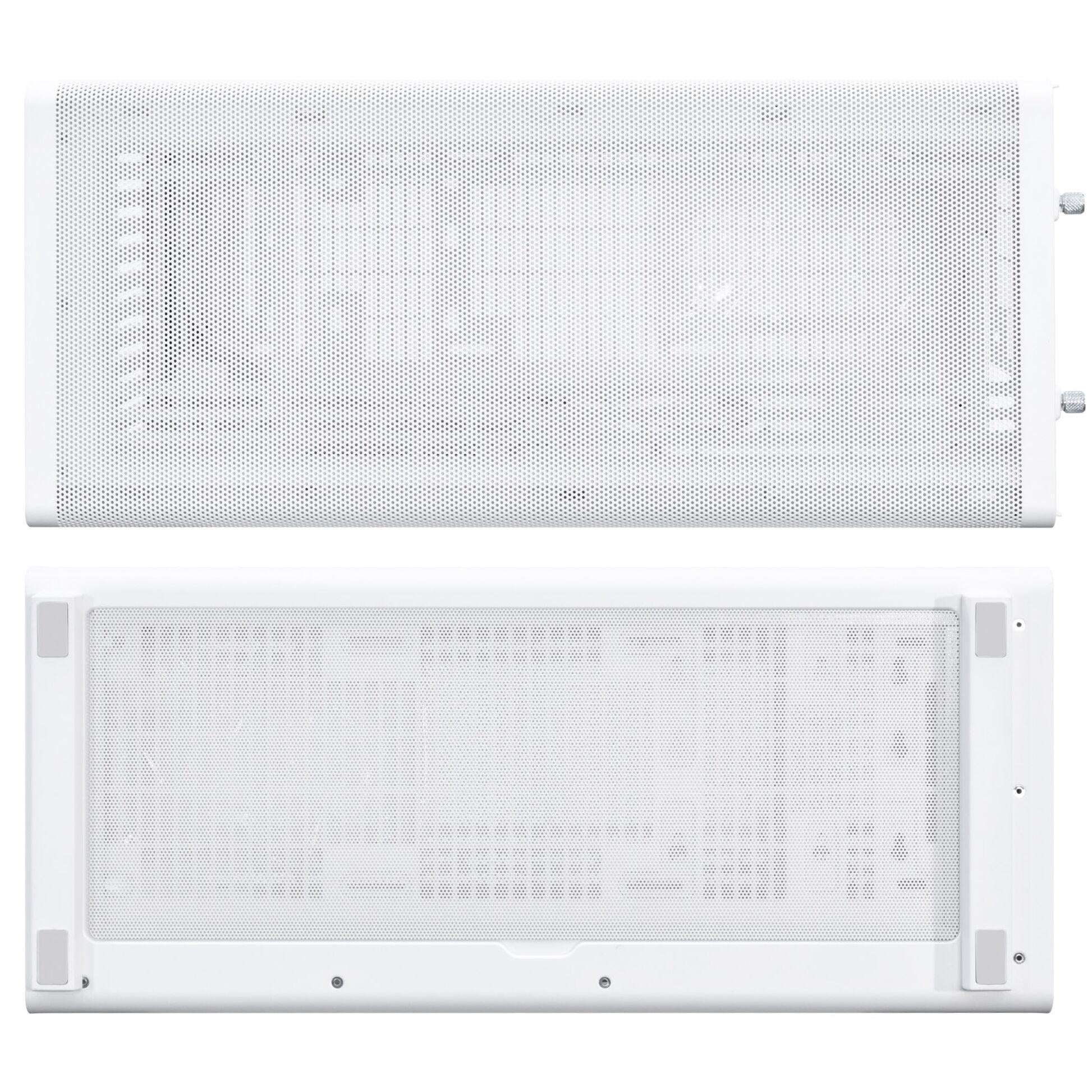 Кутия Lian Li DAN A3-mATX Wood Edition White - Micro Tower