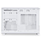 Кутия Lian Li DAN A3-mATX Wood Edition White - Micro Tower
