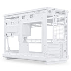 Кутия Lian Li DAN A3-mATX Wood Edition White - Micro Tower