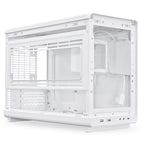 Кутия Lian Li DAN A3-mATX Wood Edition White - Micro Tower