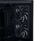 Кутия Lian Li LANCOOL 207 Digital Mid-Tower, Tempered Glass, Черно
