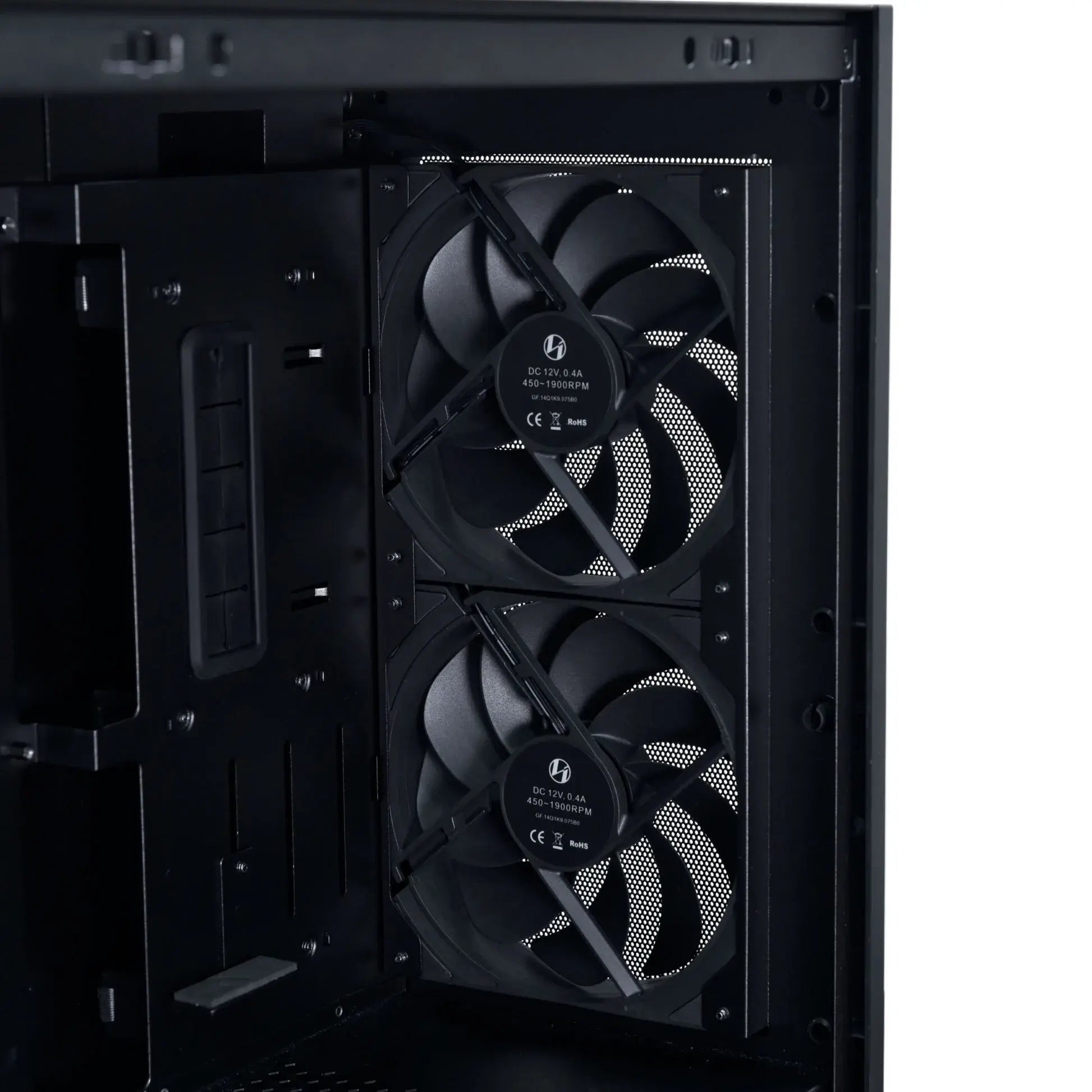 Кутия Lian Li LANCOOL 207 Digital Mid-Tower, Tempered Glass, Черно