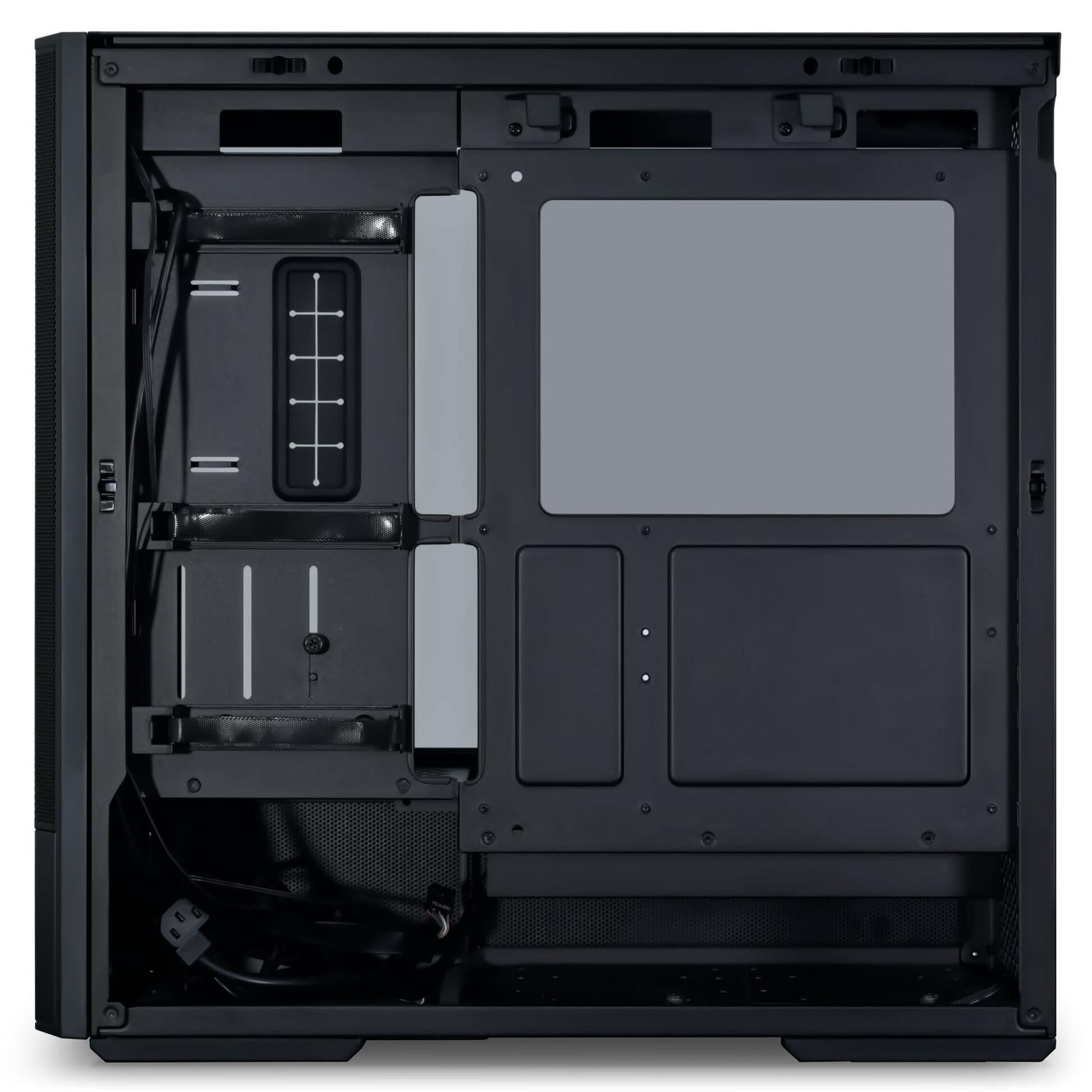 Кутия Lian Li LANCOOL 207 Digital Mid-Tower, Tempered Glass, Черно