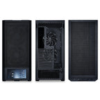 Кутия Lian Li LANCOOL 207 Digital Mid-Tower, Tempered Glass, Черно