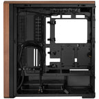 Кутия Lian-Li LANCOOL 217 Mid-Tower, Tempered Glass, Wood-Black