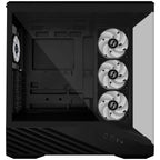Кутия Lian Li Vector V100 ARGB Mid-Tower, Tempered Glass - Black