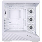 Lian Li Vector V100 ARGB Mid-Tower Case, Tempered Glass - White