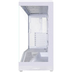 Lian Li Vector V100 ARGB Mid-Tower Case, Tempered Glass - White