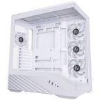 Lian Li Vector V100 ARGB Mid-Tower Case, Tempered Glass - White