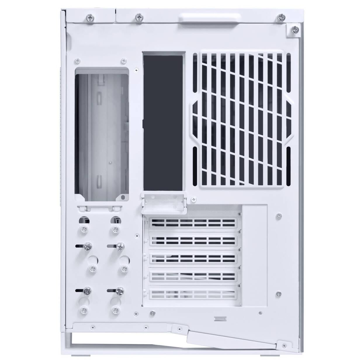 Кутия Lian Li O11 Dynamic Mini V2, Mini-Tower - White