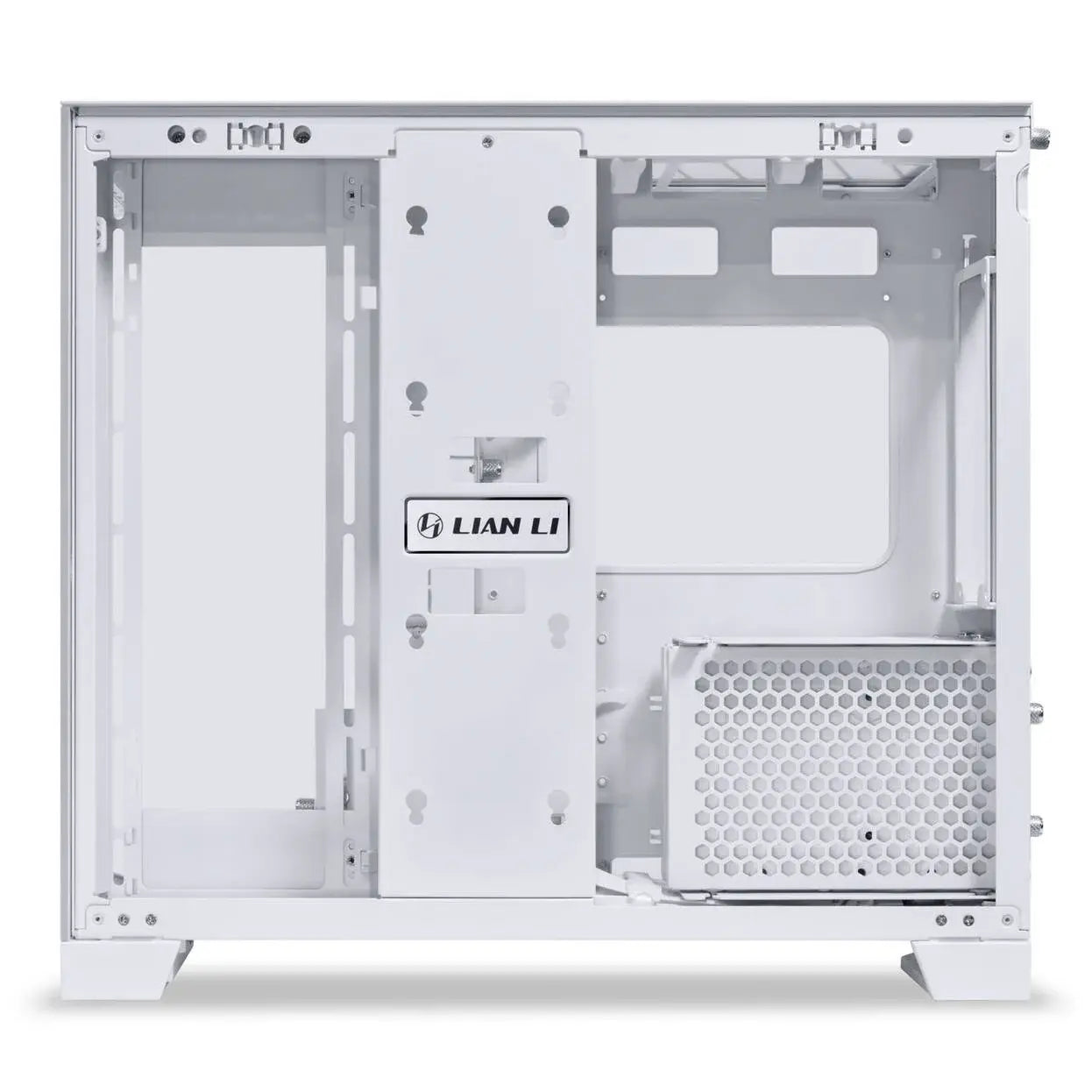 Кутия Lian Li O11 Dynamic Mini V2, Mini-Tower - White