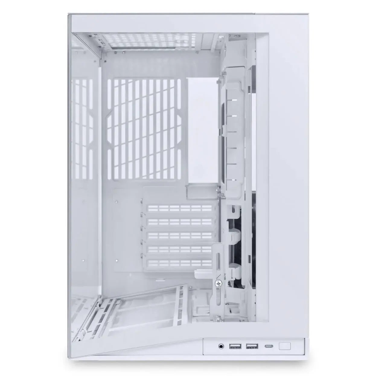 Кутия Lian Li O11 Dynamic Mini V2, Mini-Tower - White