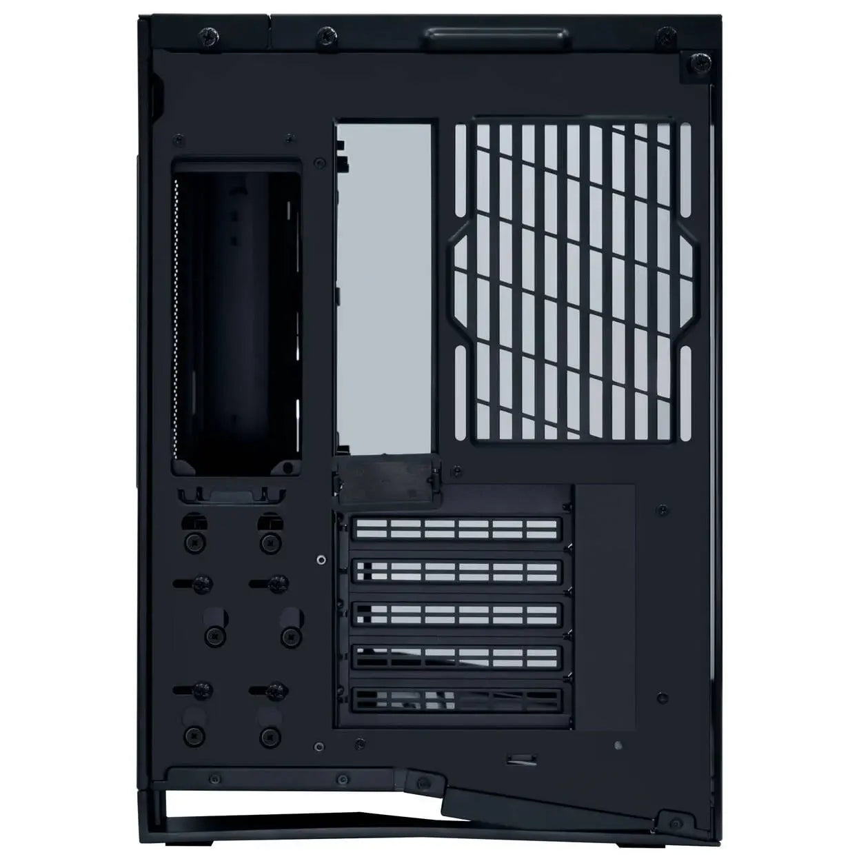 Кутия Lian Li O11 Dynamic Mini V2 Flow + 5 Вентилатора, Mini-Tower - Black